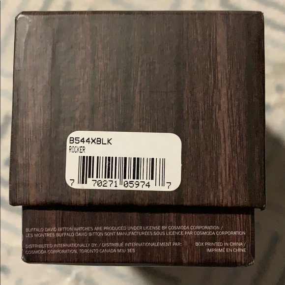 New Buffalo David Bitton “Rocker” Watch - Picture 3 of 16